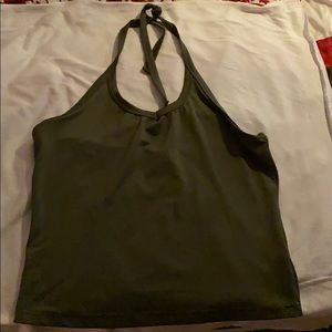 Girl Rebel Juniors’ Stretchy Backless Top Size L